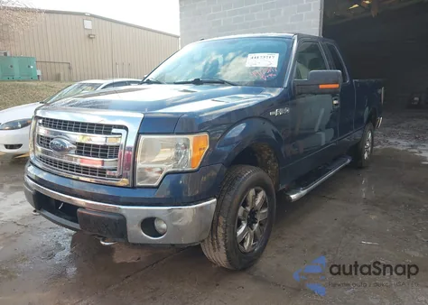 2013 Ford F-150 Xlt from USA, damaged, VIN 1FTFX1EF4DFA14169